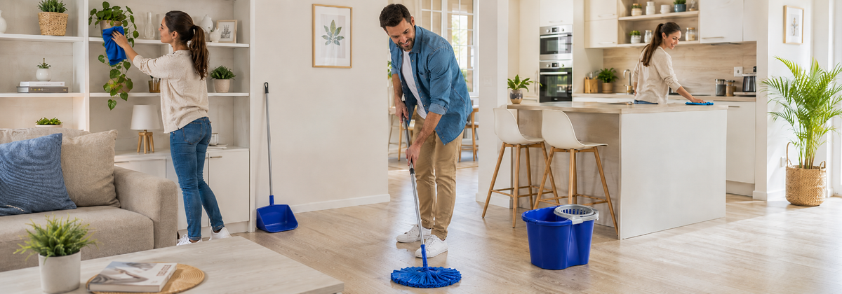 Come evitare polvere in casa: accessori e abitudini utili