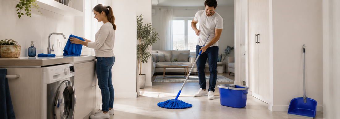 Come lavare i panni in microfibra senza rovinarli