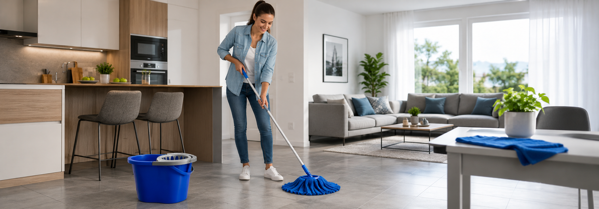 Come scegliere il miglior mop per la pulizia dei pavimenti