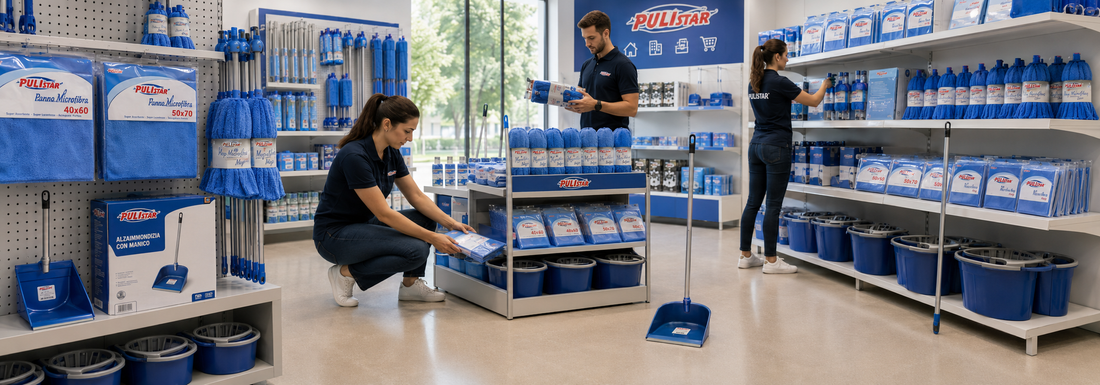Forniture prodotti pulizia per rivenditori: cosa valutare prima di acquistare