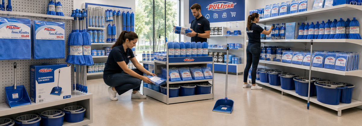 Forniture prodotti pulizia per rivenditori: cosa valutare prima di acquistare