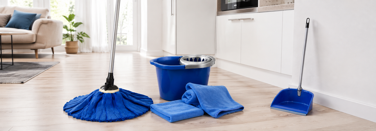 Kit pulizia casa: cosa non deve mai mancare