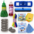 Zaffiro — Kit Pulizia Casa (8 prodotti)