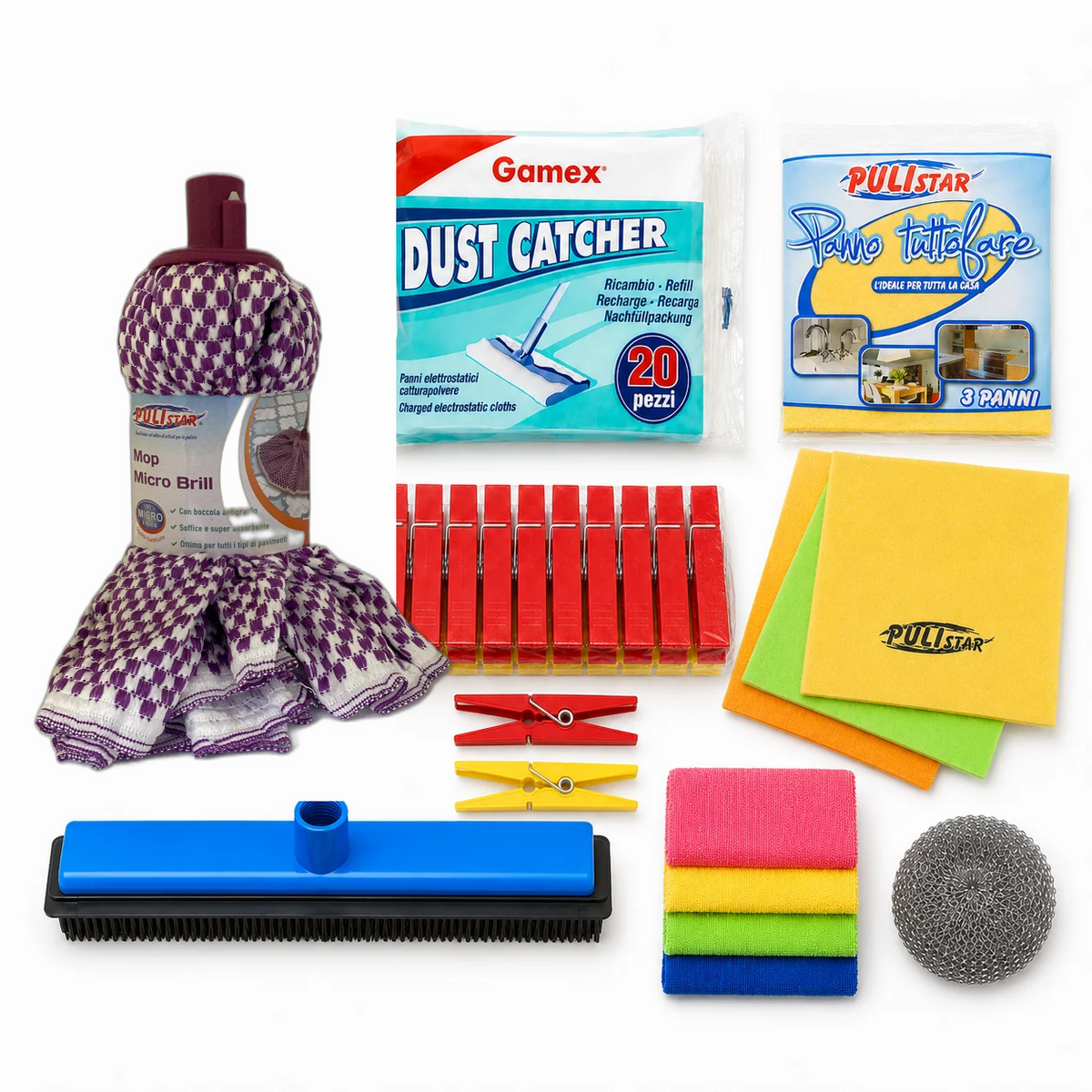 Zircone — Kit Pulizia Casa (7 prodotti)